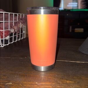 Yeti peach Tumbler